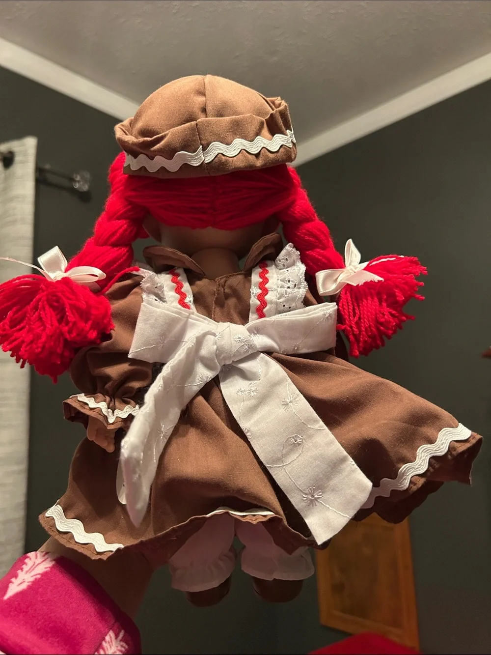 Vintage Precious Moment “You Are One Sweet Cookie” Gingerbread Girl Doll